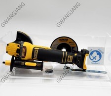 Dewalt DCG409VSN 20V Brushless Flexvolt Advantage Grinder Bare Tool Only Body Y