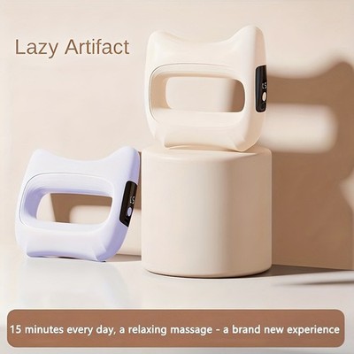 Multi-Function Burning Relaxation Massage Ring W/ Waist Belt for Neck, Shoulders