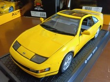 1/18 Kyosho Nissan Fairlady Z Z32 Twin Turbo Tbar 2 Seater 300 Zx Lhd Yellow
