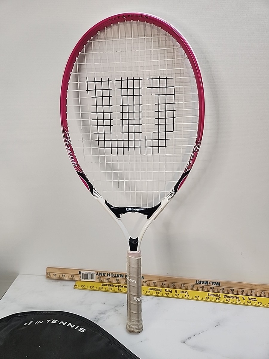 Wilson - Raquette de tennis Serena 23 Junior (7-8 ans) (WR084310U) – SVP Sports