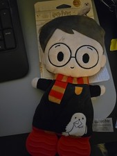 NEW Harry Potter Blanky Teether Crinkle Baby Shower Gift Wizard in Training