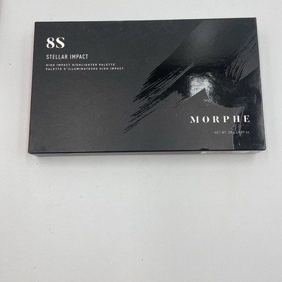 Morphe 8S Stellar Impact Highlighter Palette Blend The Rules Brand New