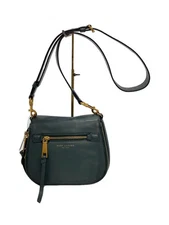 MARC JACOBS Shoulder Bag Leather GRN Solid M0008137-01