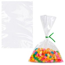 Clear Poly Packing Bags Shipping Mailers 2 Mil Open Top 1000 Count 6 x 9 in