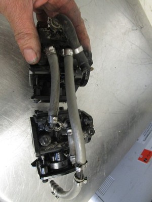 96 SEADOO HX 717 720 CARBURETOR DUAL CARB ASSEMBLY 270500280