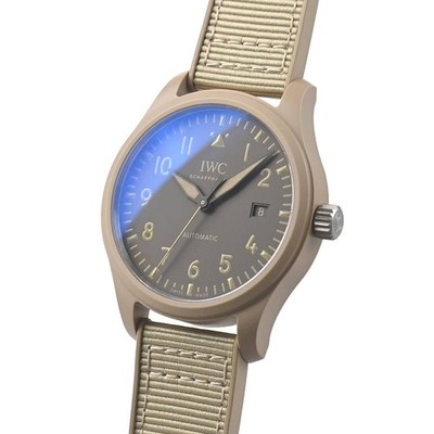 IWC Pilot's Watch Automatic 41 Top Gun Mojave Desert IW328106 SW04193