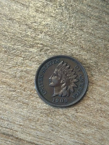 1909 Indian Cent XF+
