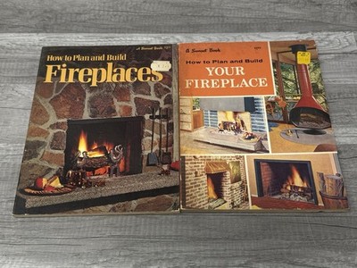 How to Plan and Build Your Fireplace & How To Plan And Build Fireplaces Vintage