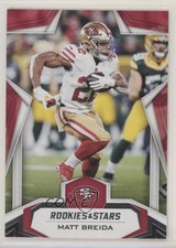2019 Panini Rookies & Stars Matt Breida #90 07v3