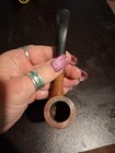 Vintage Medico Elite imported Briar wood pipe superfine natural  grain handmade — photo 5