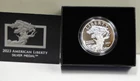 2023-P American Liberty Silver Medal 1 oz Proof with Box and COA