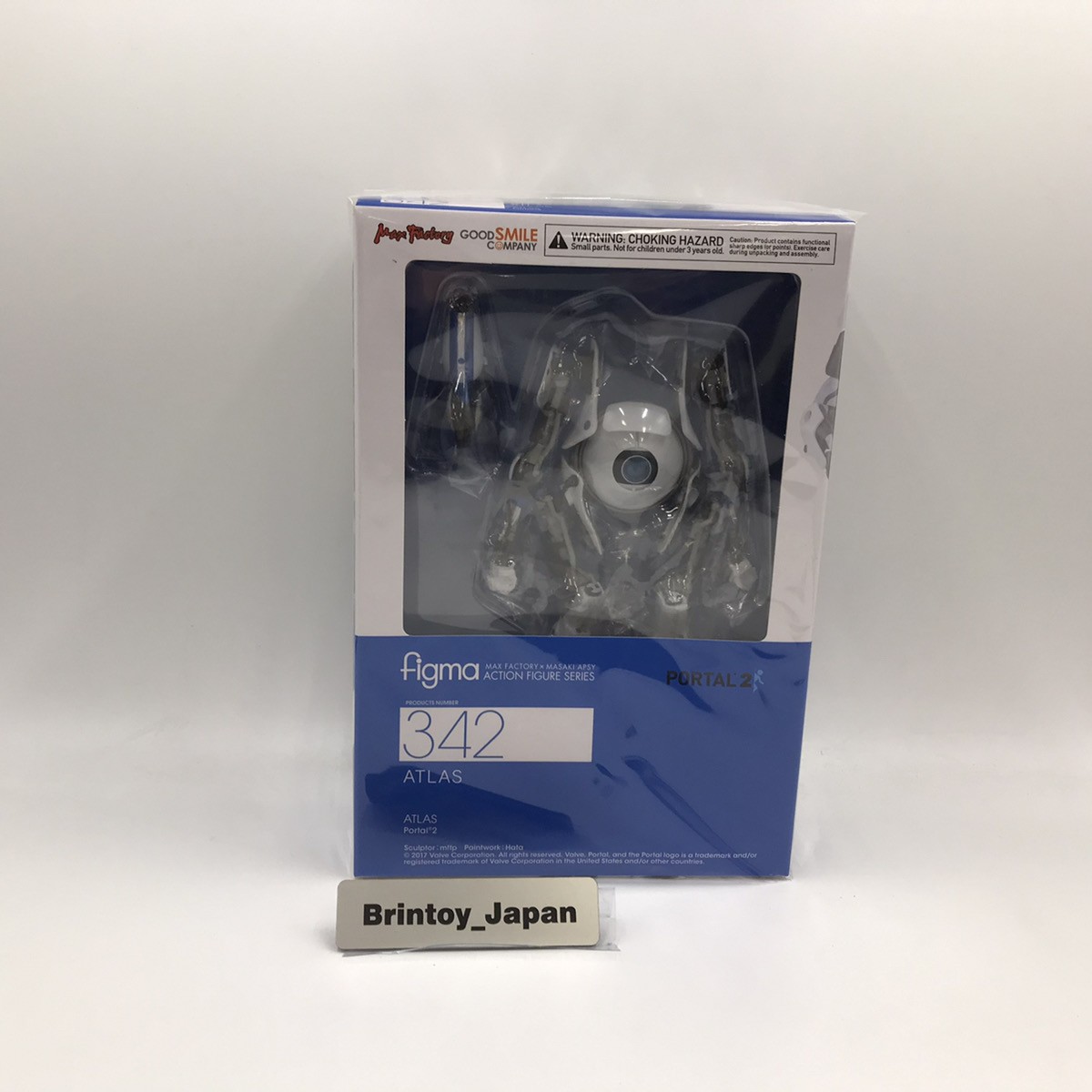Figma ATLAS 342 Portal2 Action Figure Max Factory From Japan
