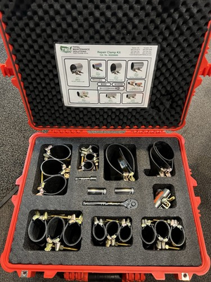 #ad TMS Fire Suppression Leak Repair Clamp Kit 90209999 External Pipe Leak Control $125.00