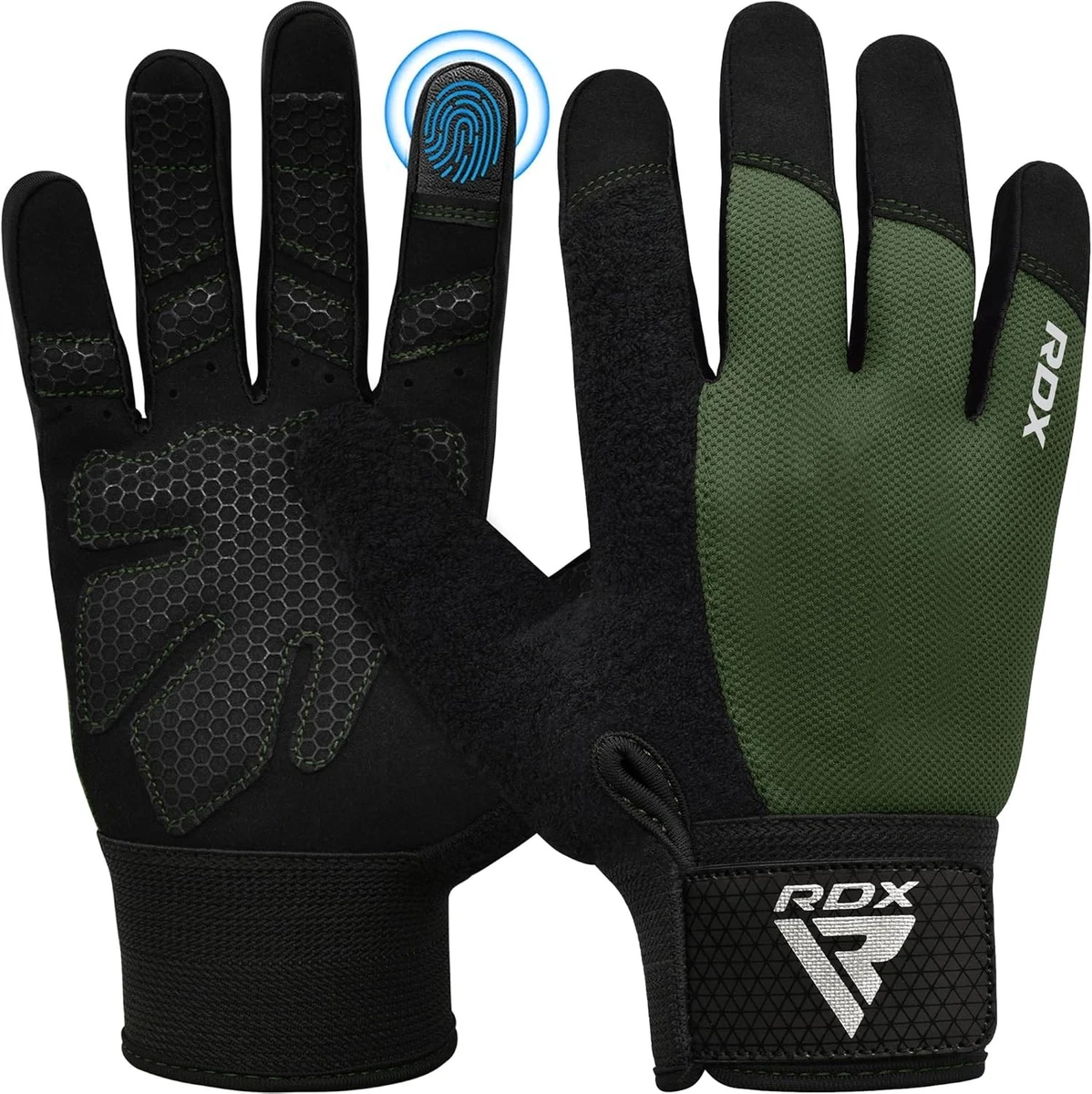 Gants d'haltérophilie Under Armour - Noir/Noir/Gris Pitch