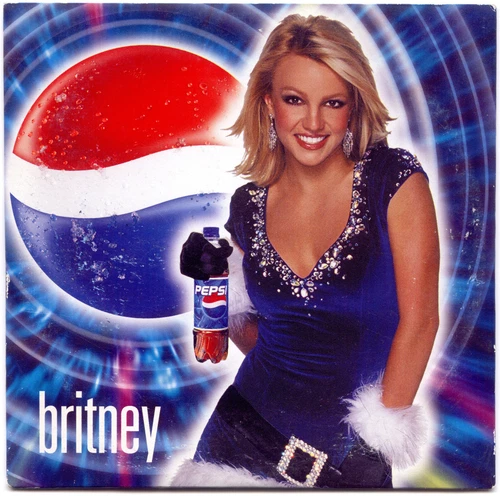 Britney Spears - Right Now (Taste The Victory) - Ask For More - Pepsi Promo CD