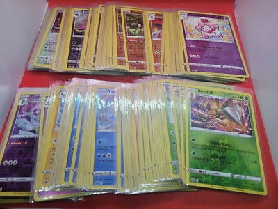 Pokemon TCG Chilling Reign Reverse Holo card lot Common/Uncommon/Rare 300+ cards