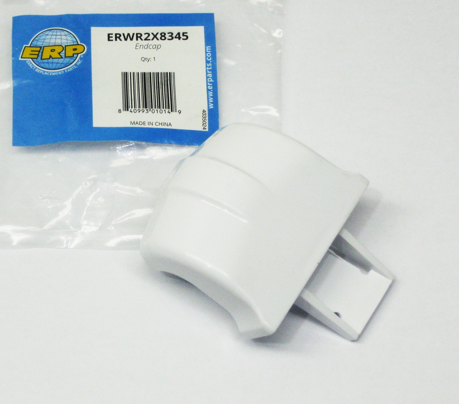 Refrigerator Door Shelf End Cap Support for GE WR2X8345 AP2060073 PS298977