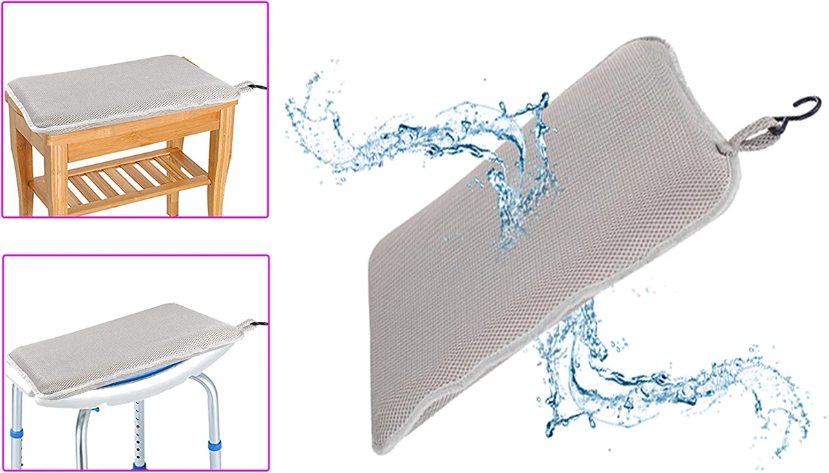 Shower Bench Seat Bathtub Cushion Shower Chair for Elderly Seniors