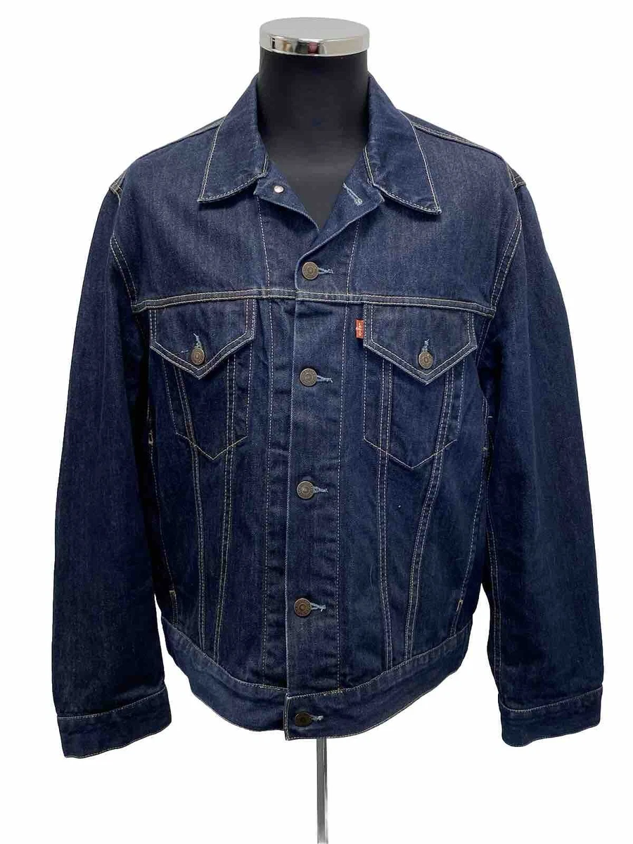 Giacca Da Camionista In Denim/jeans Vintage Anni '90 Da Uomo - Foto 11