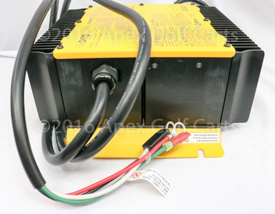 Delta-Q Quiq Onboard 48V Ladegerät Batterie 912-4800 Golf Cart W / Crow Fuß