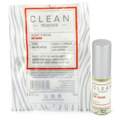 Clean Reserve Sel Santal Perfume By Clean Mini EDP Rollerball 0.10oz/3ml Women
