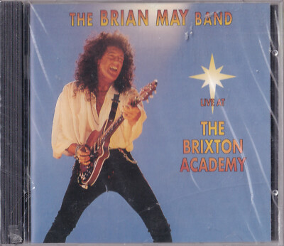 The Brian May Band   Live At The Brixton Academy CD Parlophone mint, ovp