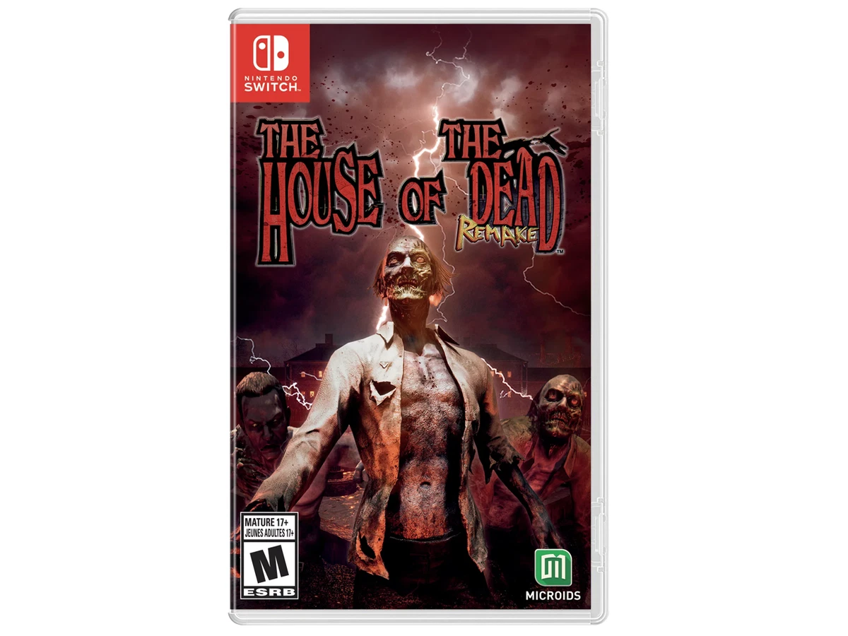 The House of the Dead Remake Nintendo Switch 850024479371 eBay
