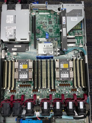 HP ProLiant DL360 Gen10 2X Xeon Silver 4110 CPU 32 GB RAM SIN DISCO DURO - Imagen 3 de 5