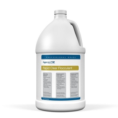 AquascapePRO Rapid Clear Flocculant - Clears Discolored or Cloudy Water
