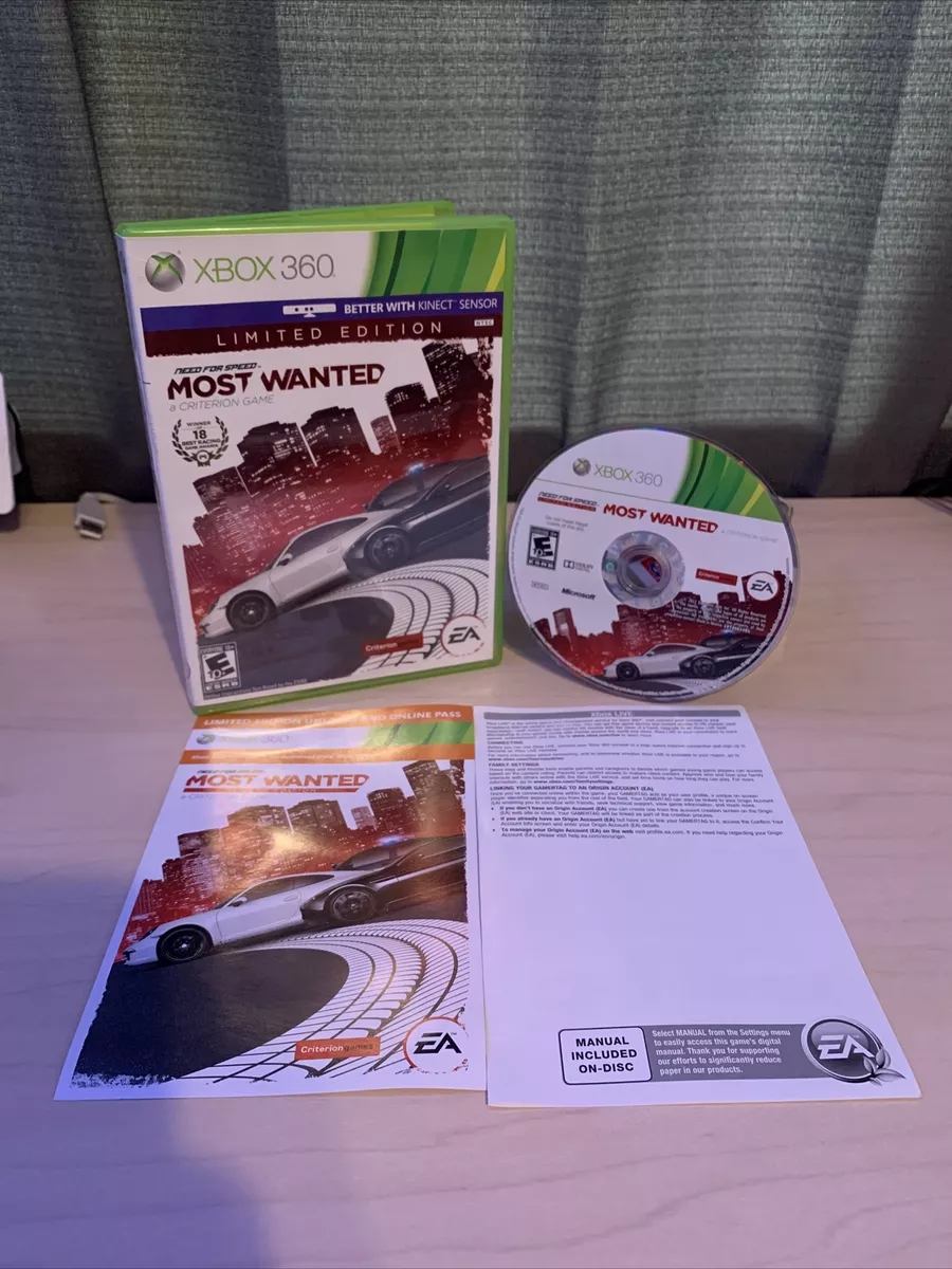 Need for Speed: Most Wanted - A Criterion Game (DVD-ROM) for Windows