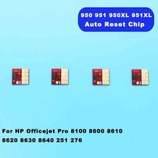 950 951 Ink Cartridge ARC Chip For HP Officejet Pro 8100 8600 8610 8620 8630 
