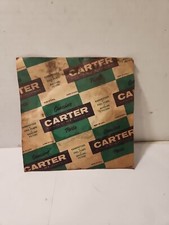 Vintage Unopened Nos Carter Carburetor Rebuild Kit 362. Bin104 Vintage Unopened Nos Carter Carburetor Rebuild Kit 362. Bin104
