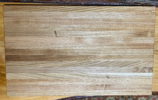 WHITE WALNUT BUTTERNUT EDGE Grain Cutting Board 0.75 x 12.25 X 20.12 In BY ME