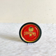 Vintage Estrela Cellule & Batteria Pubblicità Latta Vassoio Vecchio da