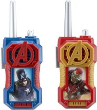 Marvel CA-210CW.EX eKids CAPTAIN AMERICA Civil War 2-Way Radio Walkie Talkie Set