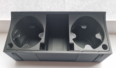 Cubby Box Double Cup Holder Insert - Land Rover Defender, Made In the UK