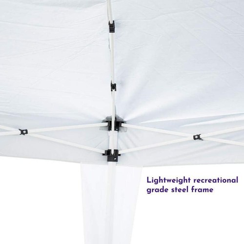 Portable Canopy Tent Instant Setup Outdoor Shelter Events Weddings Parties New - Picture 6 of 10
