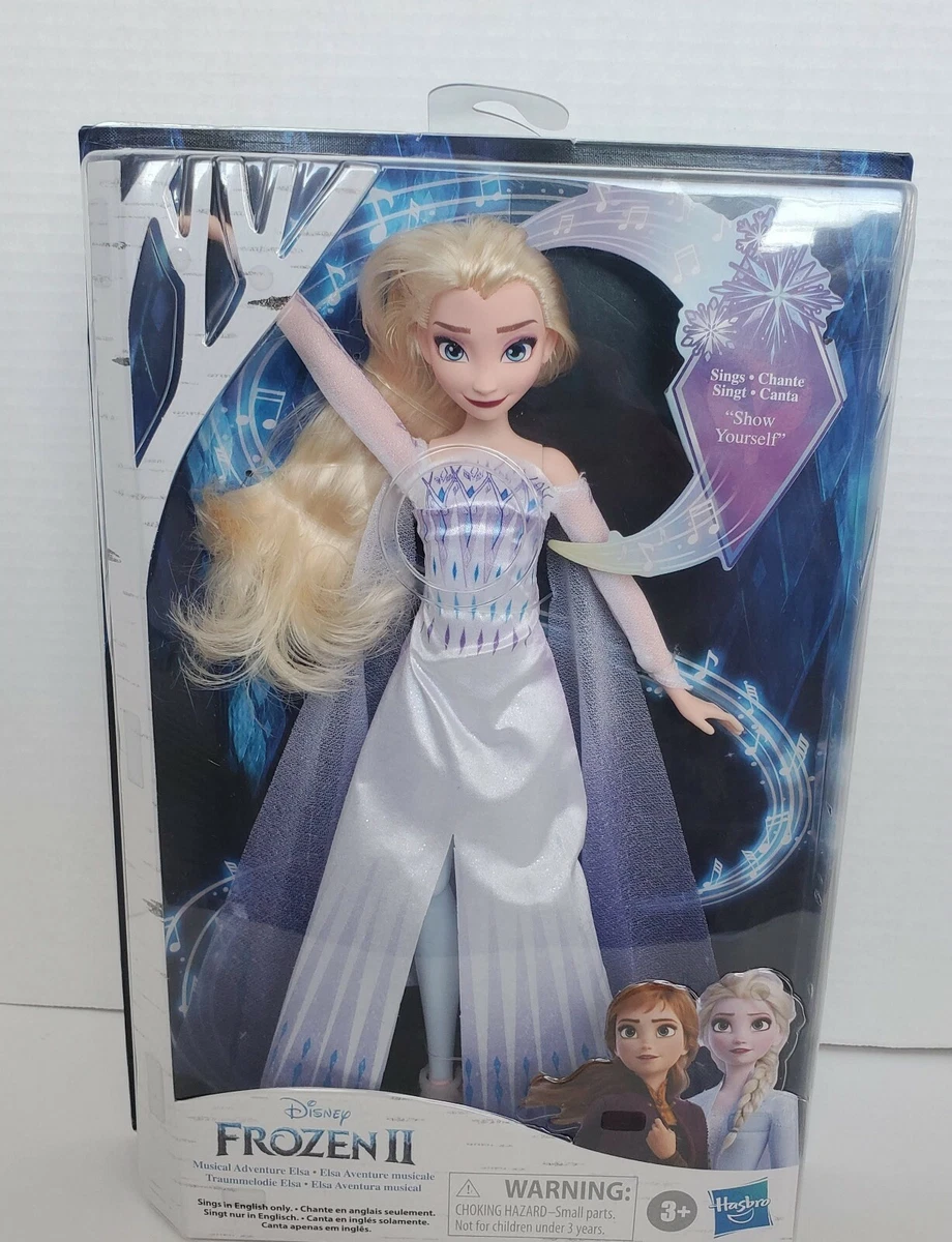 DISNEY - FROZEN MUSICAL - ELSA HASBRO