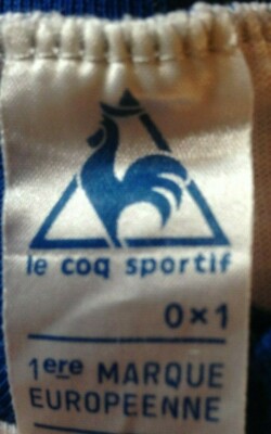 Maillot Football Ancien Annees 70 Sc Bastia Coq Sportif Vintage