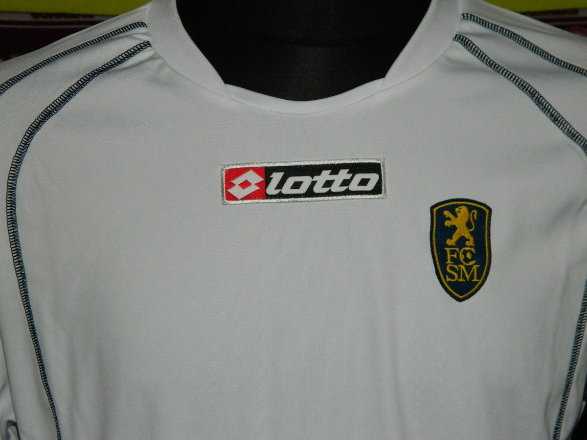 FC Sochaux-Montbéliard Lotto シャツ New Sochaux 90th Anniversary Special Jersey- Lotto Shirt