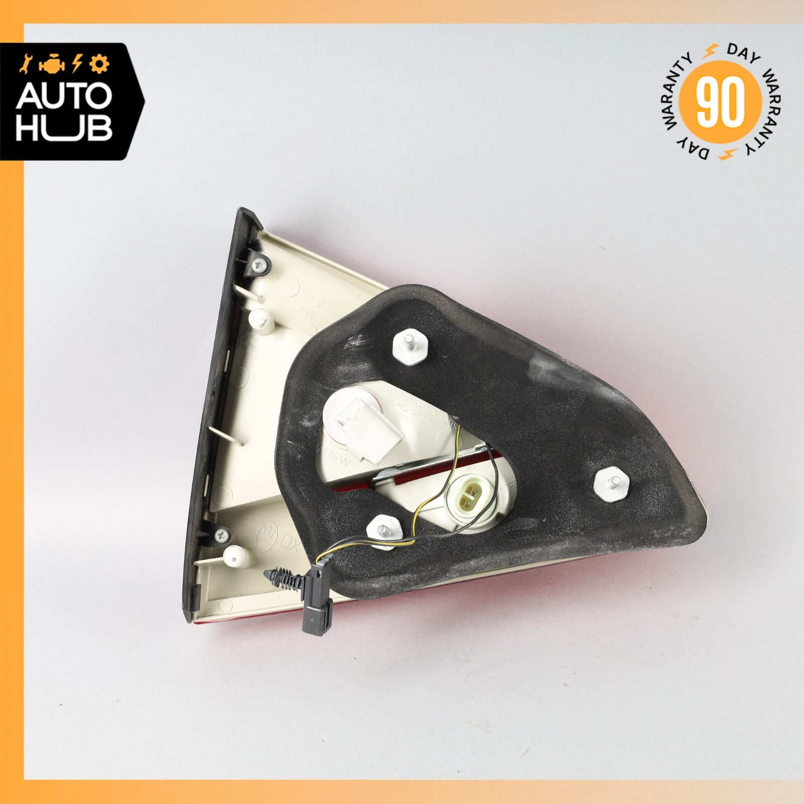 08-12 Maserati GranTurismo M145 Right Side Inner Tail Light Lamp OEM 76k