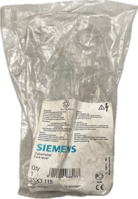 Siemens 3SX3-115 Gabelhebel E:01