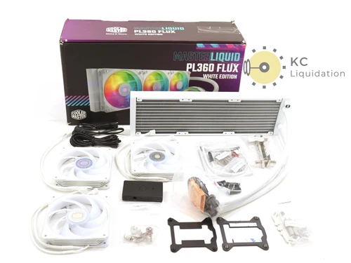 Cooler Master Master Liquid PL360 Flux MLY-D36M-A23PZ-RW (White)