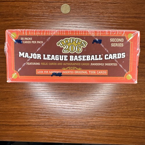 2002 TOPPS 206 Series 2 BASEBALL Sealed HOBBY Box ICHIRO PUJOLS JETER HANK BONDS - Picture 4 of 6