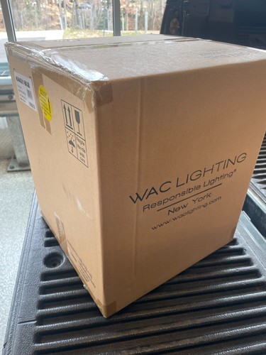 WAC Lighting WS-W43011 Black Sleepless Wall Light 3000K LED Outdoor Wall OEM - Picture 11 of 16