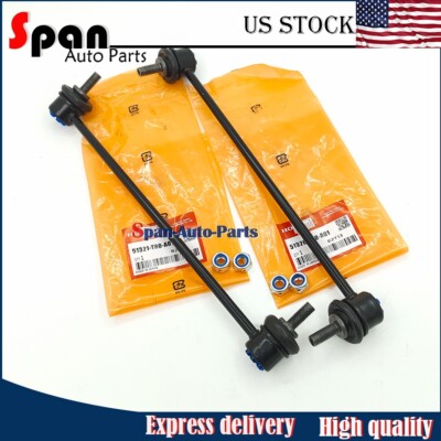 2 Pcs OEM Front Sway Bar Stabilizer End Link Set For 12-15 Honda Civic Jade ILX