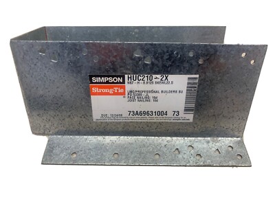 rizumu確認用22.62.75.84.92.93.95.106 Simpson Strong-Tie LRU210Z Light Rafter U Hanger 25 Count