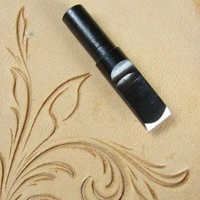 Craft Japan - Small Hollow Ground Swivel Knife Blade Leather Carving Tool 