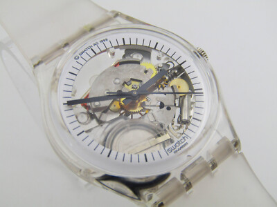 SWATCH GENT WHITE JELLY - NEUWARE -2-
