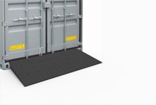 Container Ramp - 150-300mm - Forklift Ramp Pallet Truck Ramp Shipping Contain...